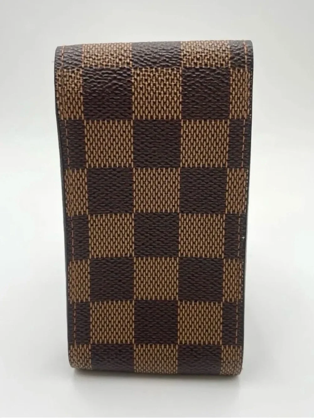 Auth LouisVuitton Damier Cigarette Case
